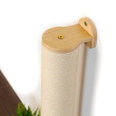 Cat Scratcher Wall Mounted Cat Tree Cat Step Activity Pole