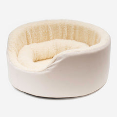 Luxury Grow With Me Dog Bed | Puppy's First Bed | Non-Slip Base | Suitable For All Pups