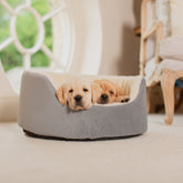Luxury Grow With Me Dog Bed | Puppy's First Bed | Non-Slip Base | Suitable For All Pups