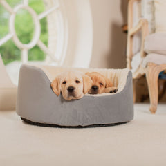 Luxury Grow With Me Dog Bed | Puppy's First Bed | Non-Slip Base | Suitable For All Pups