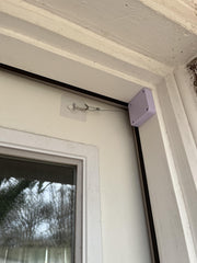 Pet Door Opener & Automatic Closer, Renter-Safe