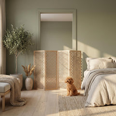 Wooden Pet Gate, Dog Gate, Cat Gate, Safety Gate, Room Divider