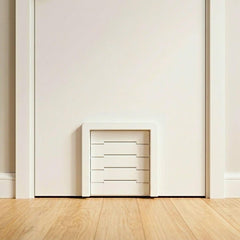 Indoor Cat Flap with Articulated Pet Door Passage