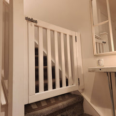 Custom Wooden Stair Gate