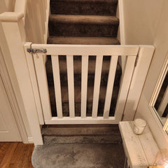 Custom Wooden Stair Gate