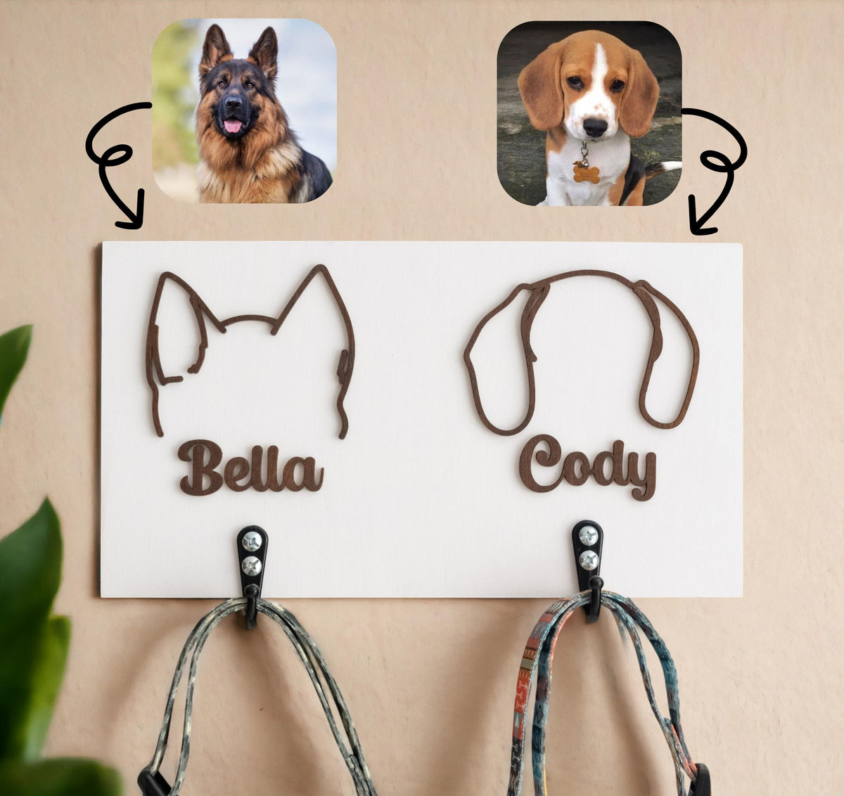 Dog Leash Holder