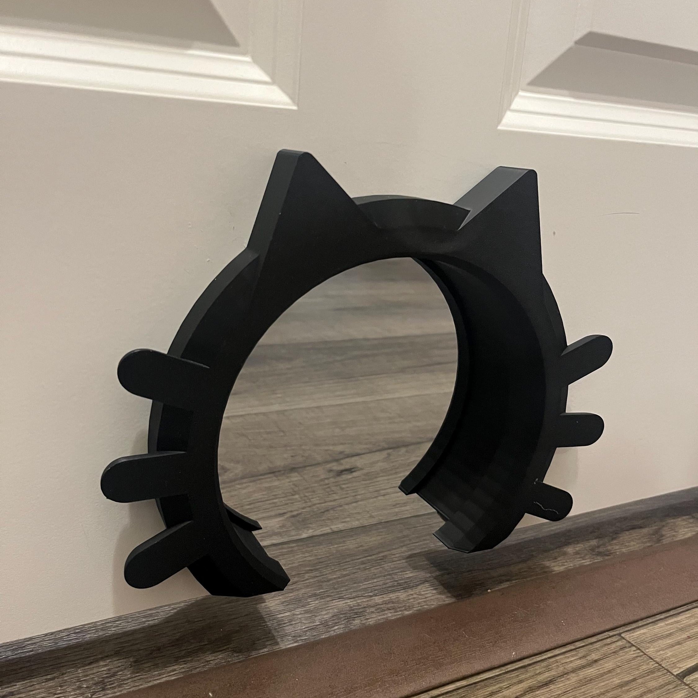 Cat Portal With Whiskers