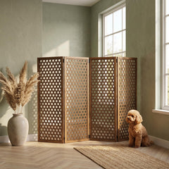 Wooden Pet Gate, Dog Gate, Cat Gate, Safety Gate, Room Divider