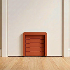 Indoor Cat Flap with Articulated Pet Door Passage
